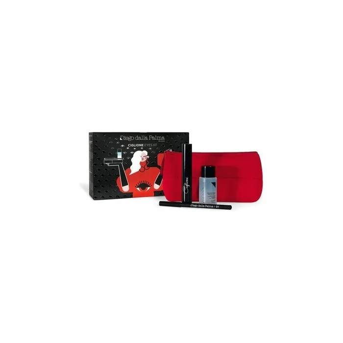 Diego Dalla Palma Diego Dp Mascara Eyelash Makeup Remover Pencil Pouch