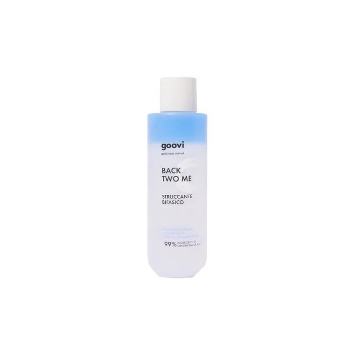Goovi Bifasic Makeup Remover 200ml - Water-Resistant Makeup Cleanser