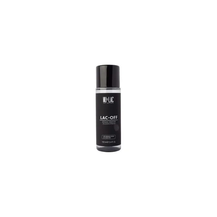 Mulac Cosmetics LAC-OFF Makeup Remover Fast and Easy, Perfume and Alcohol Free Vegan 100ml