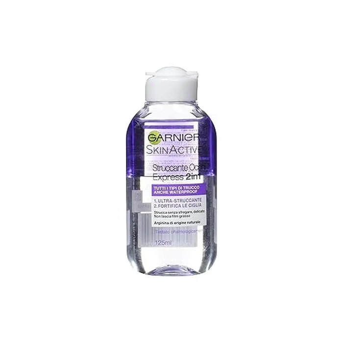 Garnier Biphasic Eye Makeup Remover 125 Ml