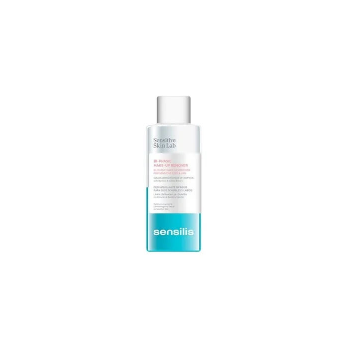 Sensilis Biphasic Makeup Remover 150ml Gentle Eye And Lip Makeup Remover