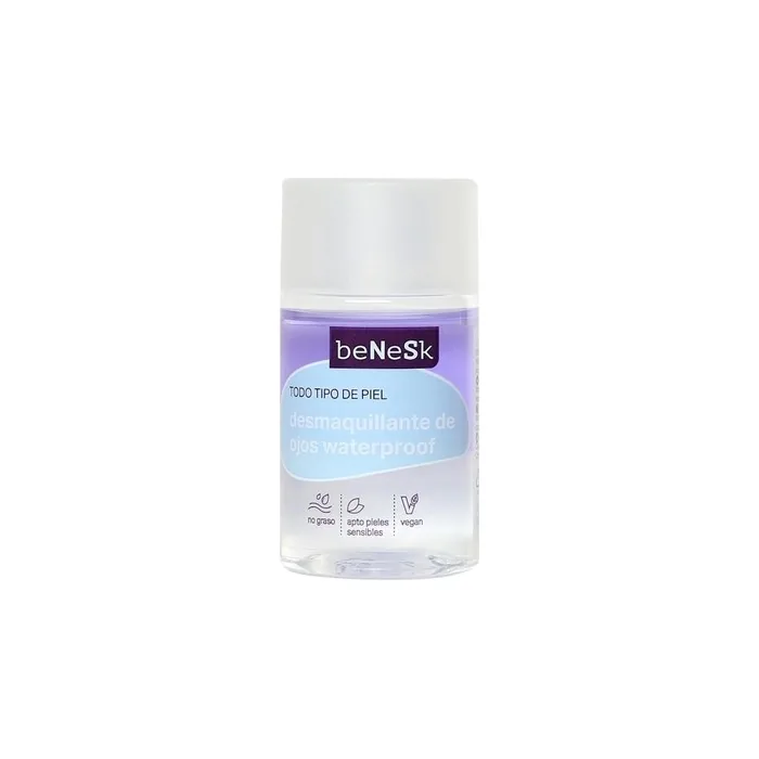 Benesk Waterproof Eye Makeup Remover Travel Size 50ml
