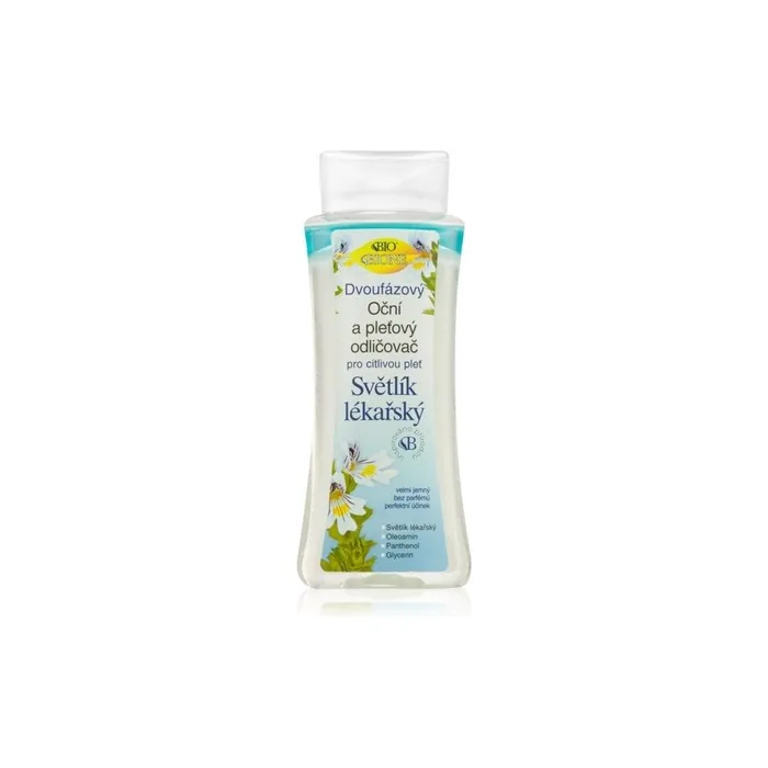 Bione Cosmetics Eyebright Bifase Face And Eye Makeup Remover 255 Ml