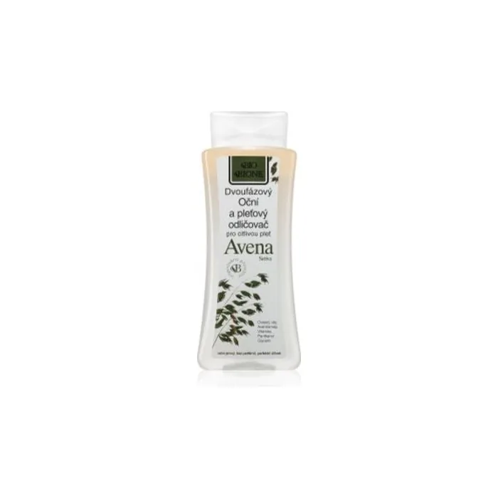 Bione Cosmetics Avena Sativa 255 Ml Biphase Makeup Remover For Face And Eyes