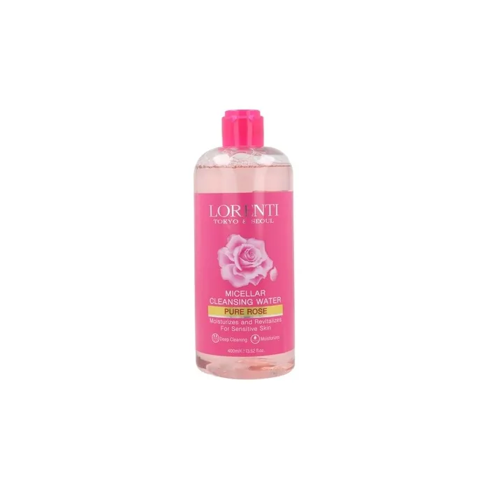 Lorenti Makeup Remover 400 Ml Rose