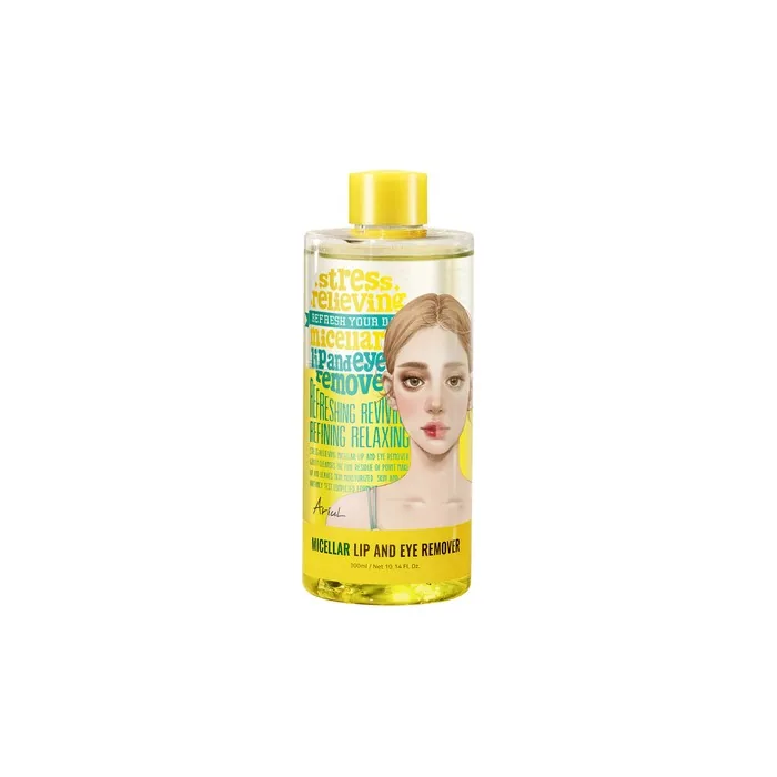 Ariul Stress Relieving Micellar Lip and Eye Remover 300ml