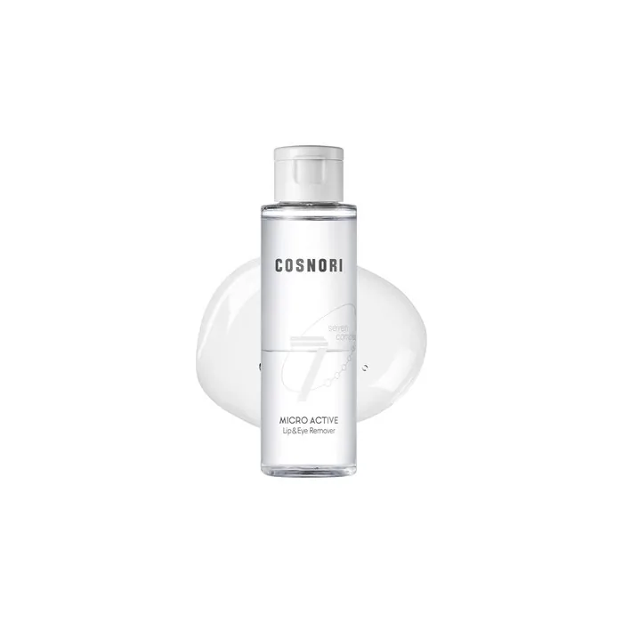 Cosnori Micro Active Lip and Eye Makeup Remover Vegan Hypoallergenic