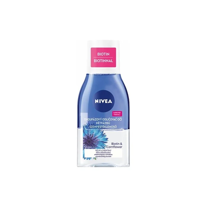 Nivea Twophase Eye Makeup Remover 125 Ml Extra Waterproof
