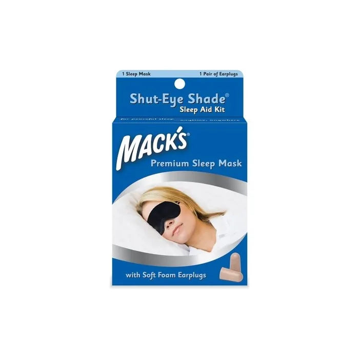 Mack's Shut-Eye Shade Premium Sleep Mask