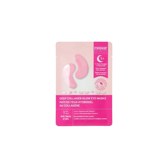 Look Beauty Masque B.A.R Collagen Hydrogel Under Eye Masks - 1 Pair