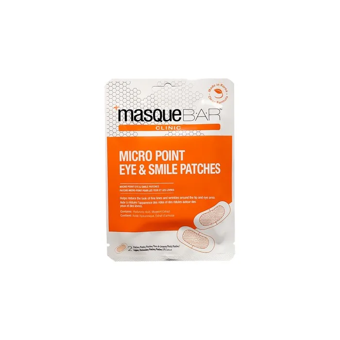 Look Beauty Masque Bar Micro Point Eye & Smile Patch