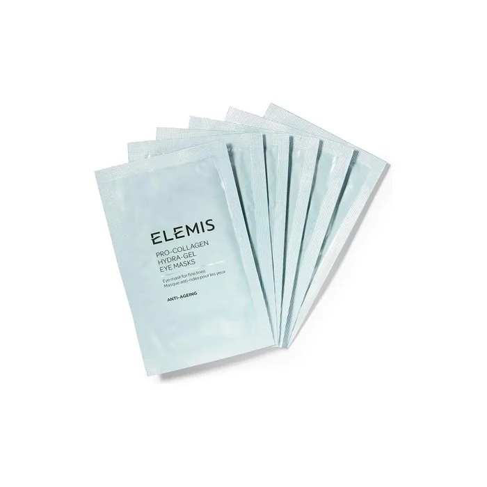 ELEMIS Pro-Collagen Hydra-Gel Eye Masks Hydrating Eye Mask for Fine Lines with Marine Actives and Hyaluronic Acid