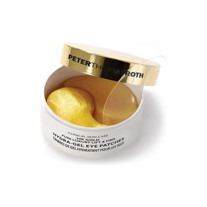 Peter Thomas Roth 24K Gold Pure Luxury Lift & Firm Hydra Gel Eye Patches 60 Count