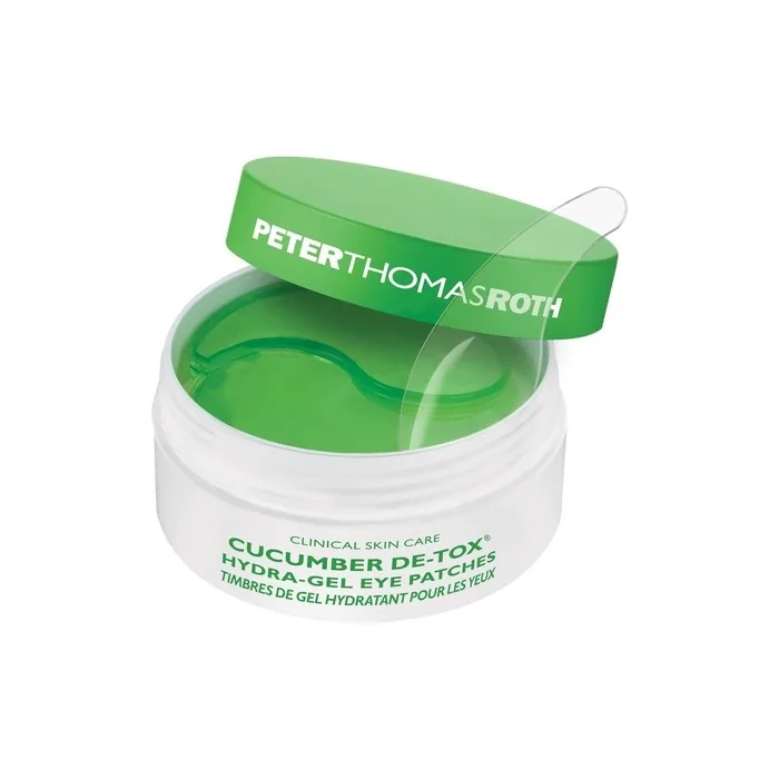 Peter Thomas Roth Cucumber Detox Hydra-Gel Eye 30 Pairs 60 Patches Earplug 4cm Black