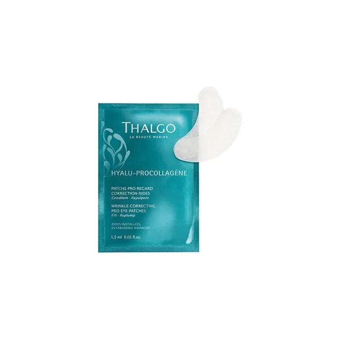 Thalgo Hyaluprocollagne Wrinkle Correcting Pro Eye Patches 12 Pieces