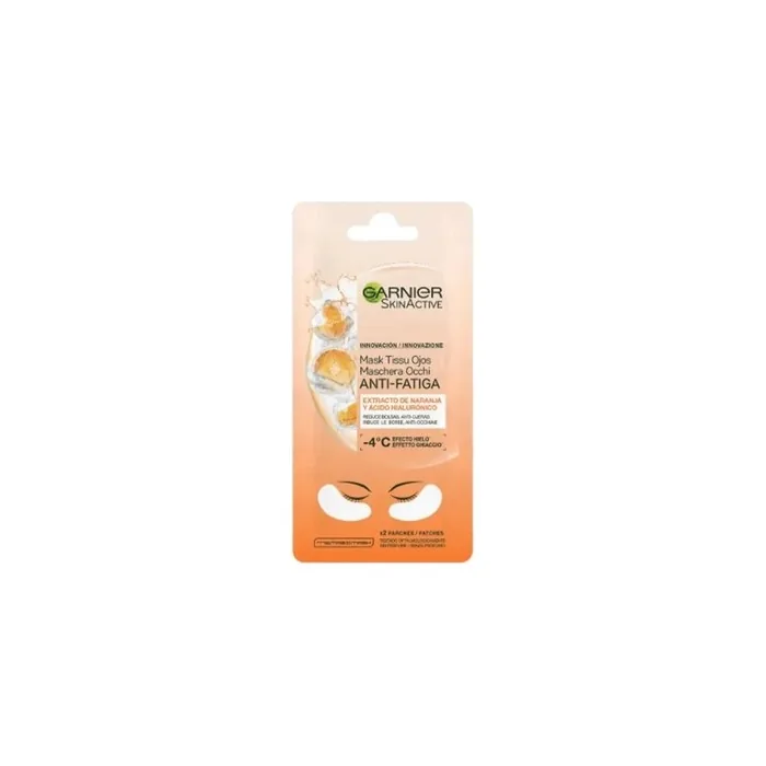 Garnier Skin Active Antifatigue Eye Mask 2 Patches Vitamin C 6g