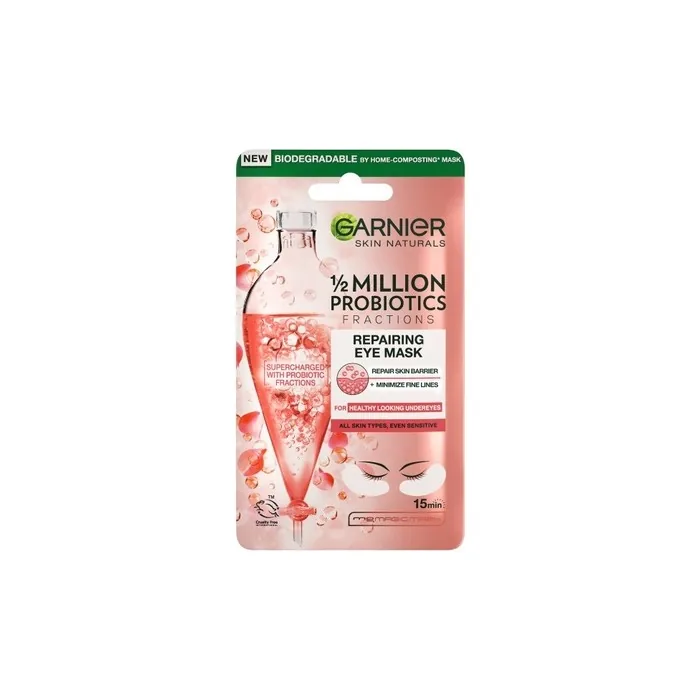 Garnier Skin Naturals 1/2 Million Probiotics Fractions Repairing Eye Mask - 6g