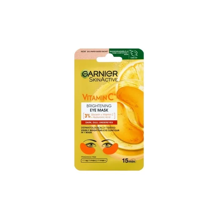 Garnier Skin Active Brightening Eye Patches 5g