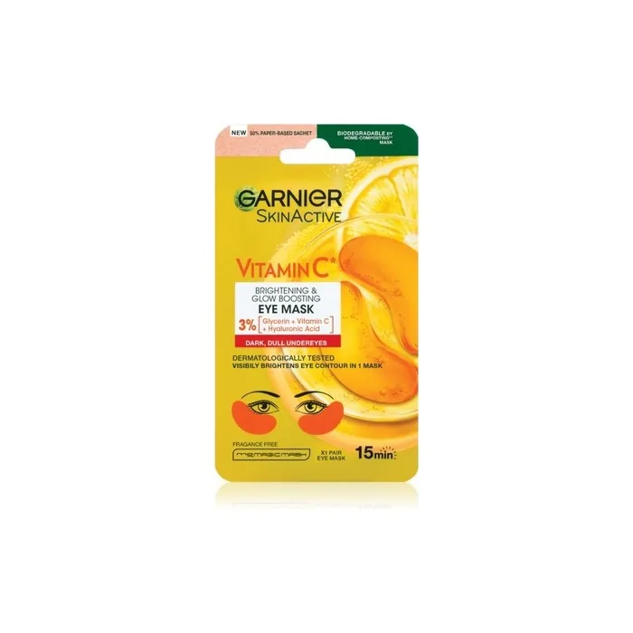 Garnier Eye Tissue Mask Vitamic C
