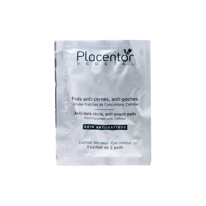 Placentor Vegetal Anti-Dark Circle Anti-Puff Pads 6 x 5g