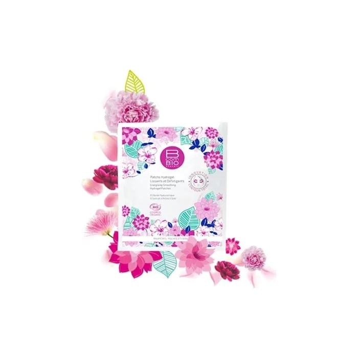Bcombio Energising Smoothing Hydrogel Patches - Pack of 2