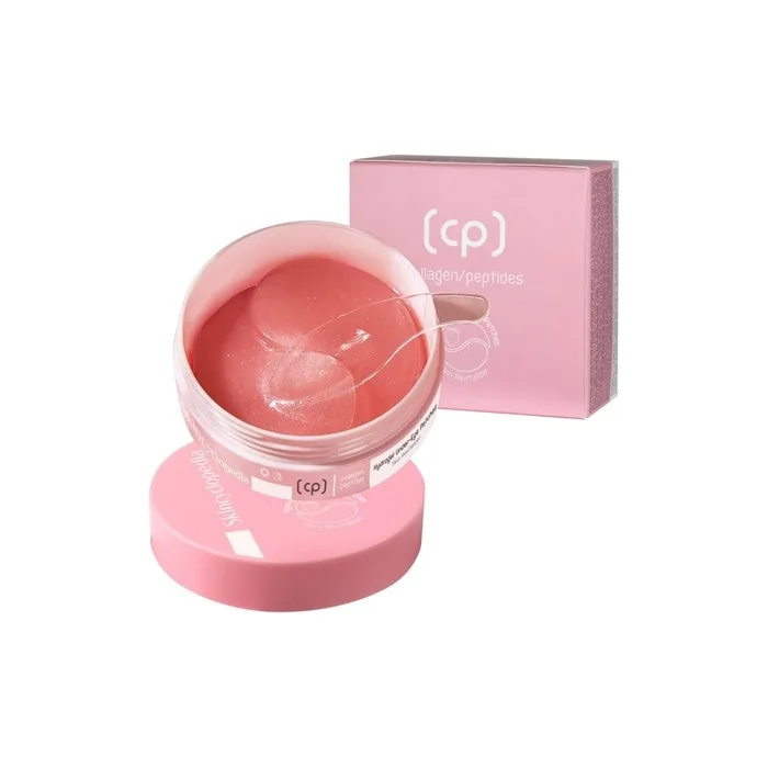 Skincyclopedia Collagen Under Eye Patches with Peptides and Hyaluronic Acid Hydrating Anti Wrinkle Eye Pads