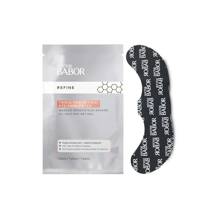 Doctor BABOR Retinol Eye Patches Anti-Aging Dark Circles Firm Eye Area Medical Anti-Wrinkle Mask