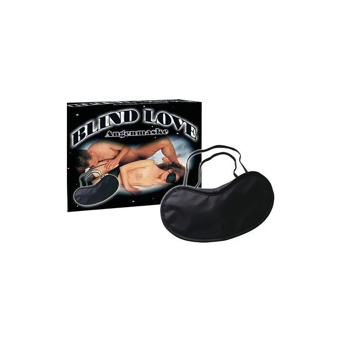 Orion Blind Love Black Eye Mask