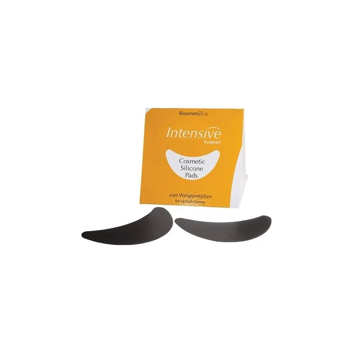 Intensive Silicone Eye Pads for Professional Lash Tinting 1 Reusable Pair 2 3/4" x 1 1/16"