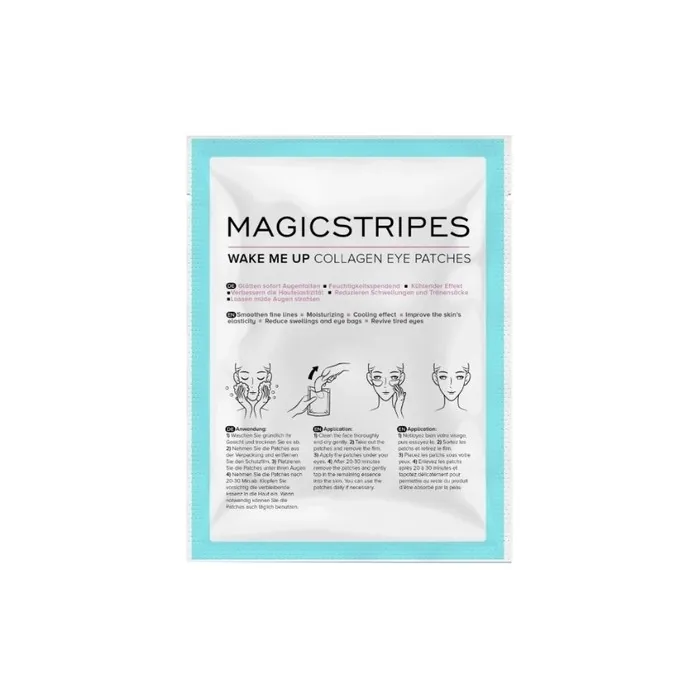 Magicstripes Wake Me Up Collagen Eye Patches