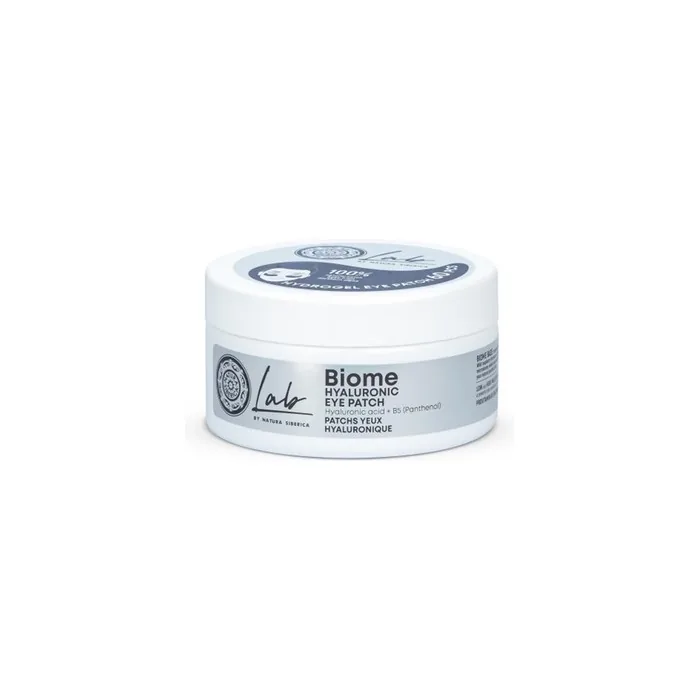 Natura Siberica Dyal Hyaluronic Eye Patches 60 Units