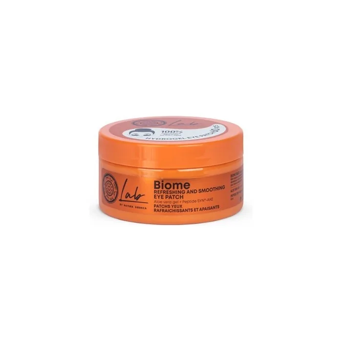 Natura Siberica Dyal Refreshing And Smoothing Eye Patches 60 Units