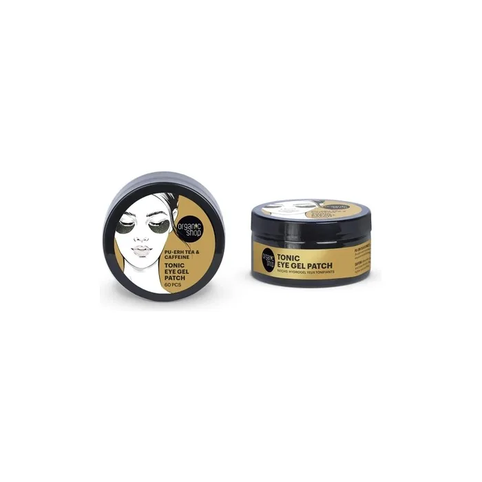 Organic Shop Puerh Tea Eye Gel Patches 60 Units