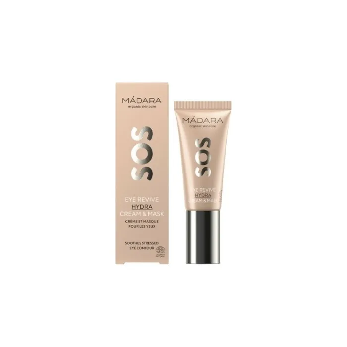 Madara Sos Eye Revive Hydra Cream & Mask 20 Ml