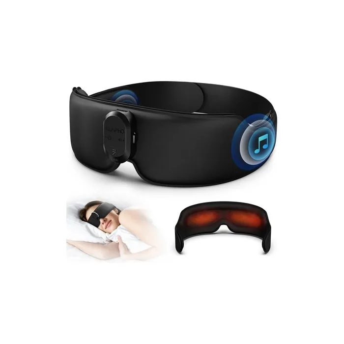 Renpho Eyesnooze Aroma Eye Massager with Heat Aromatherapy and Air Pressure