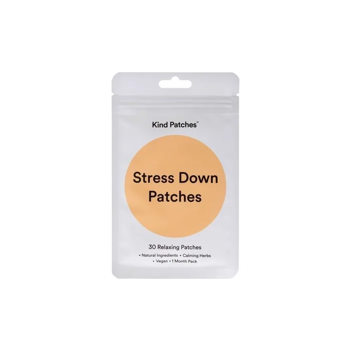 Kind Patches Stress Down Patches 30 Count For Unisex