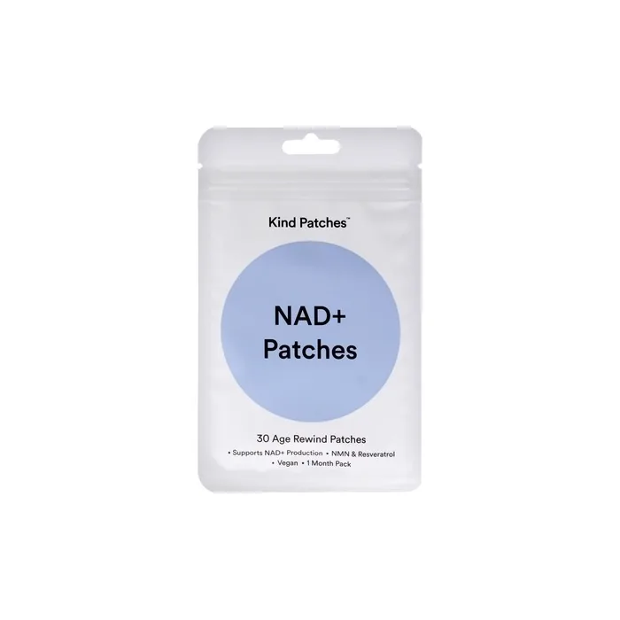 Kind Patches Nad Plus Patches 30 Count For Unisex
