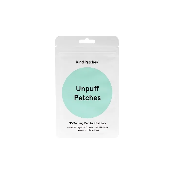 Kind Patches Unpuff Patches 30 Count Patches For Unisex