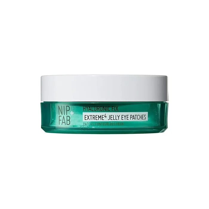 Nip + Fab Hyaluronic Acid Under Eye Patches Mask Anti-Aging Hydrating for Fine Lines Wrinkles Puffy Eyes Patch for Bags Puffiness