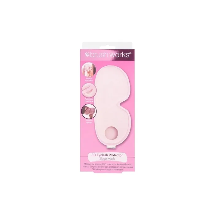 Brushworks 3D Eyelash Protector Sleep Mask