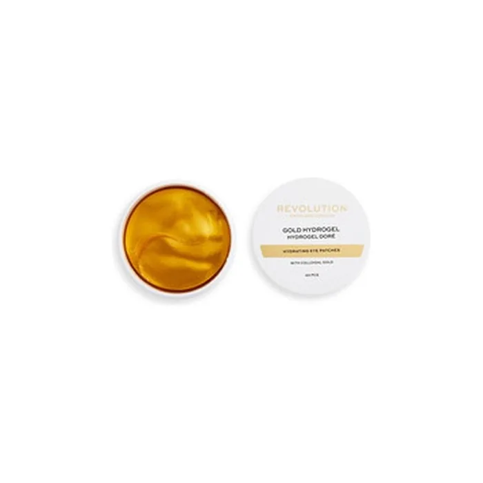 Revolution Skincare Gold Hydrogel Hydrating Eye Patches 60 Pieces