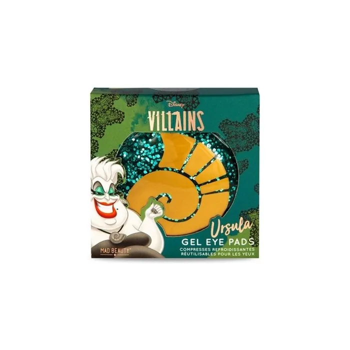 Mad Beauty Disney Disney The Little Mermaid Ursula Gel Patches