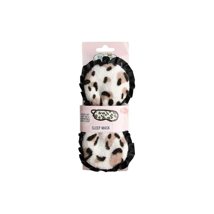 The Vintage Cosmetic Co Leopard Print Sleep Mask