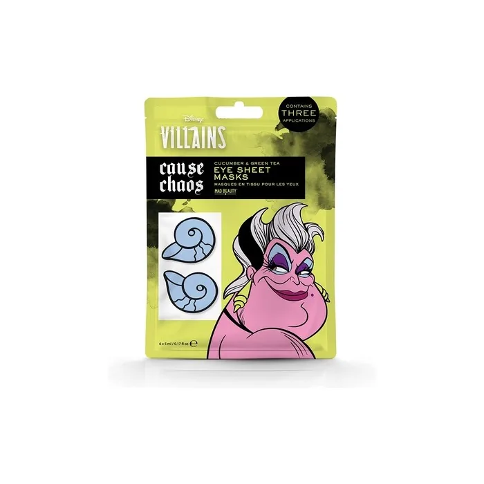 Pop Villains Ursula Tissue Eye Masks