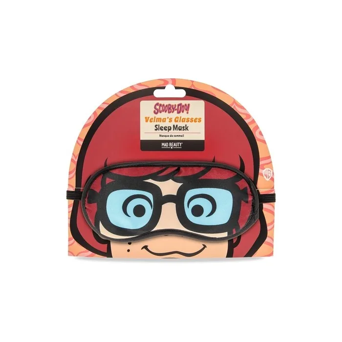Scooby-Doo Sleep Mask Velma Dinkley Glasses Mad Beauty Soft Adjustable Gift