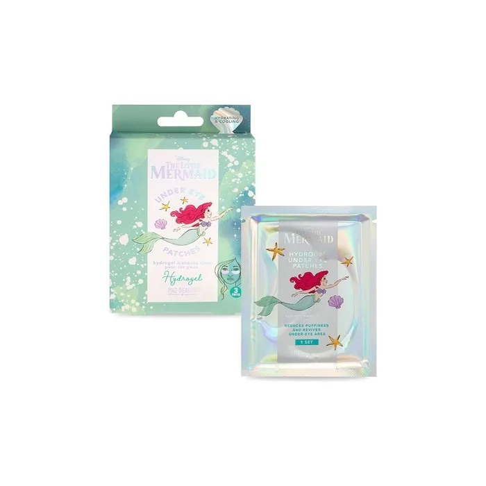 Mad Beauty Ariel Hydrogel Eye Masks