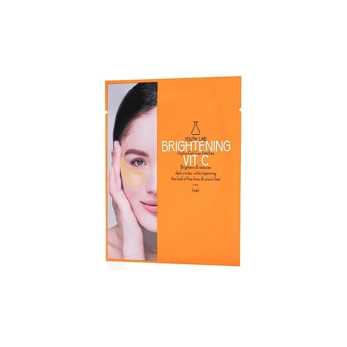 Youth Lab Brightening Vit-C Hydra-Gel Eye Patches Monodose
