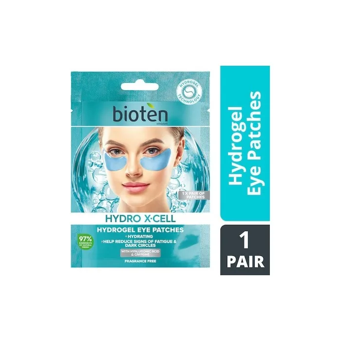 Bioten Hydro Xcell Eye Patches For Hydration 1 Pair