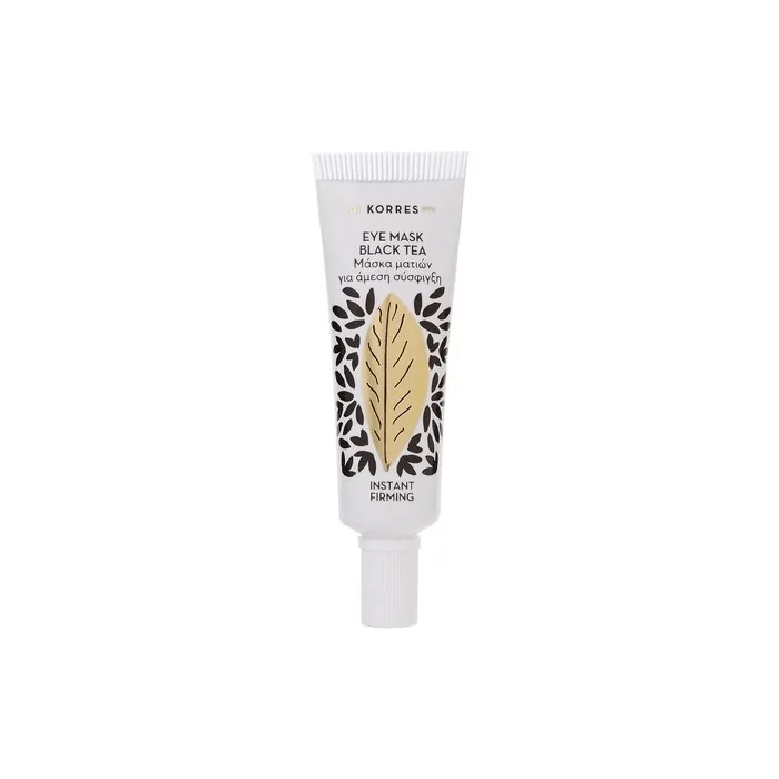 Korres Natural Black Tea Firming Eye Mask 6ml - Vegan