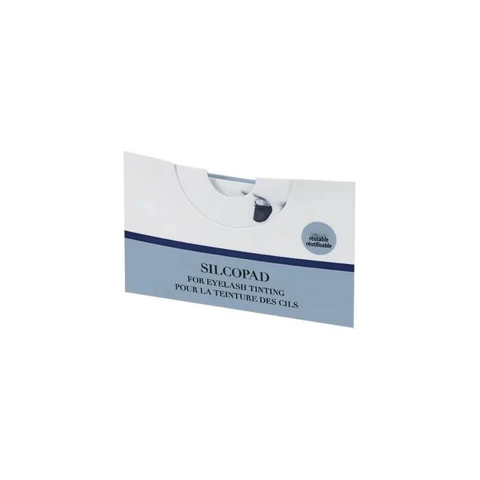 Sibel Silcopads For Eyelash Tinting - Pack Of 2